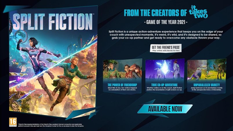 Split Fiction Xbox Series X for £15.99