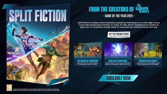 Split Fiction Xbox Series X for £15.99 Split Fiction Xbox Series X for £15.99