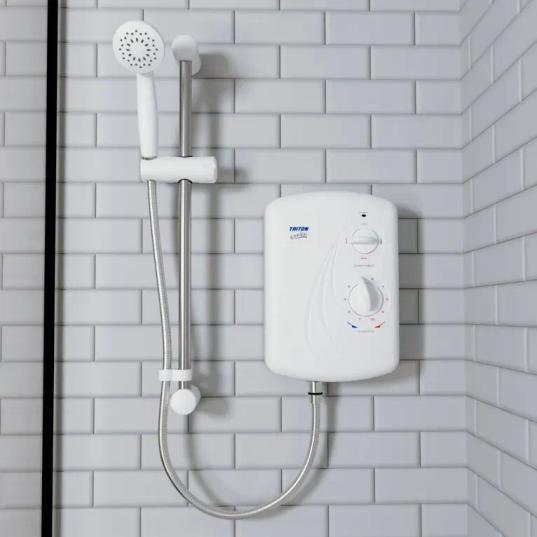 Triton Enrich Electric Shower £50.87 with 15% Screwfix App Discount