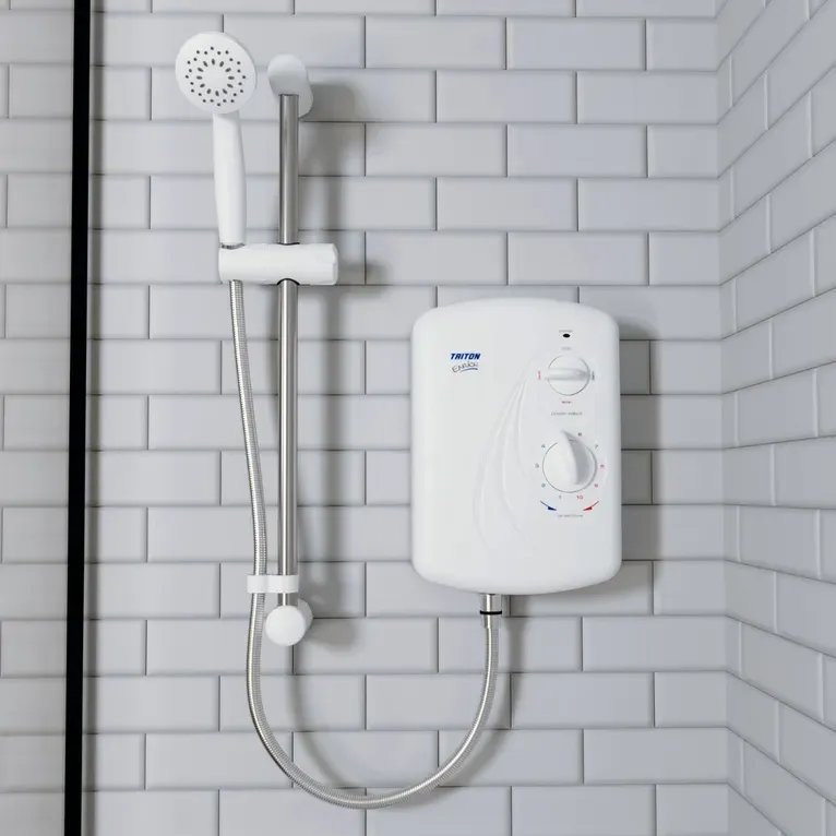 Triton Enrich Electric Shower £50.87 with 15% Screwfix App Discount