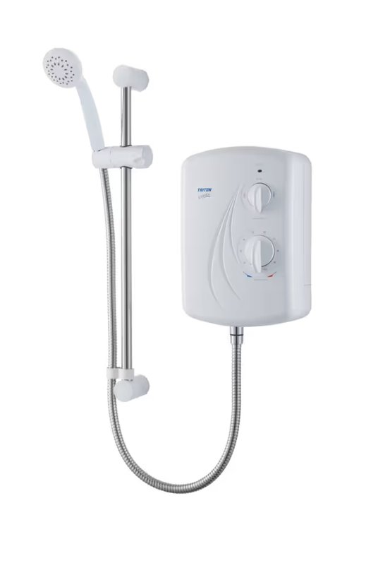 Triton Enrich Electric Shower £50.87 with 15% Screwfix App Discount