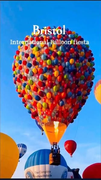 Bristol international hot air balloon fiesta 2026