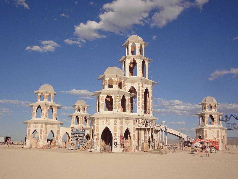 Burning Man music festival 2026