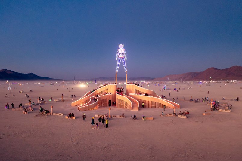 Burning Man music festival 2026
