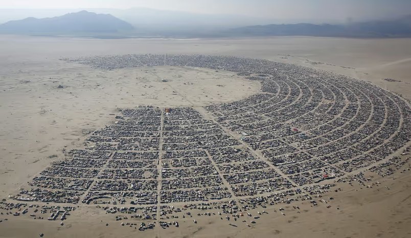 Burning Man music festival 2026