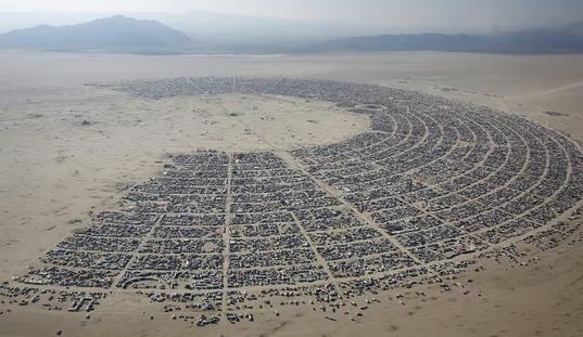 Burning Man music festival 2026