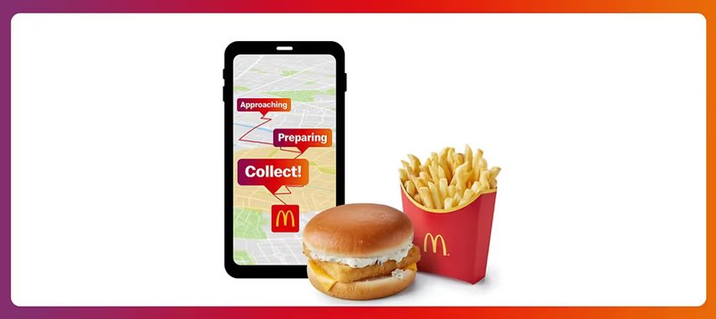 Double Filet-O-Fish £2 on McDonald's app