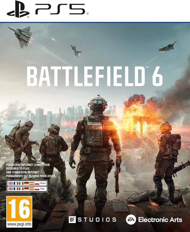 Battlefield 6 Standard Edition PS5 disc for £17.54
