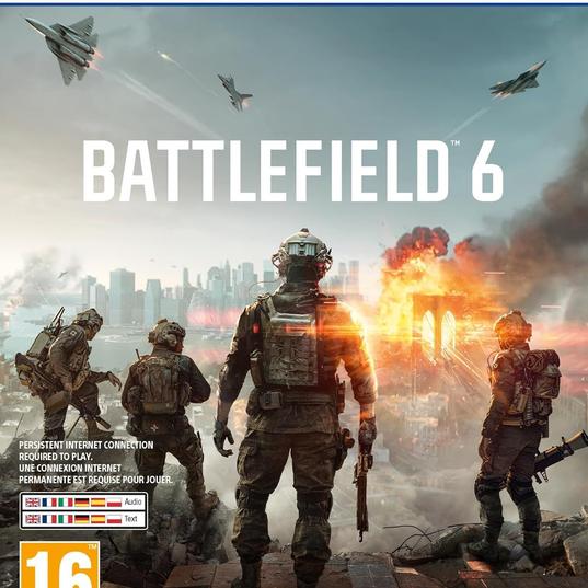 Battlefield 6 Standard Edition PS5 disc for £17.54