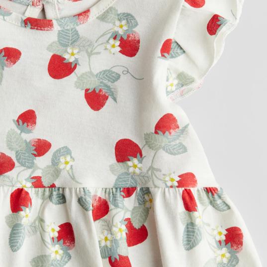 Printed cotton dress for £1