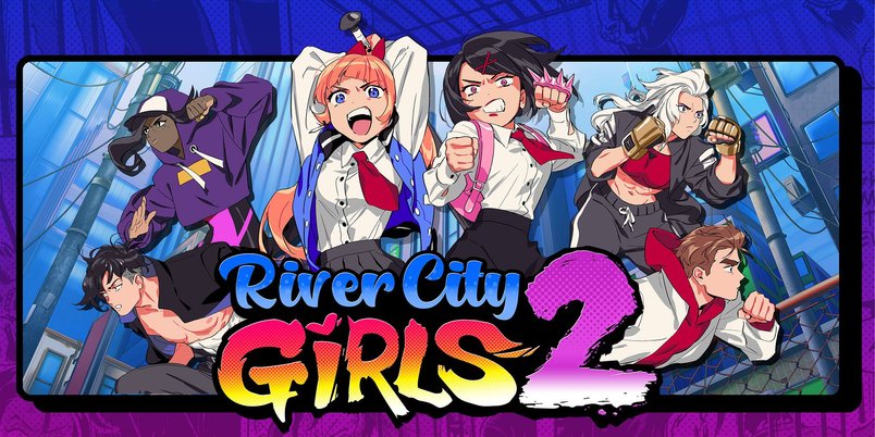 River City Girls 2 free to keep PC (Digital - Epic Games)