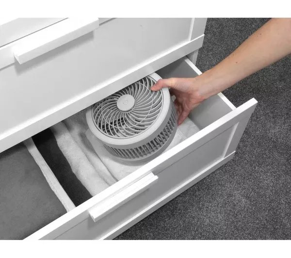 BELDRAY 3-in-1 LED Cordless Fan - Grey for £34.99