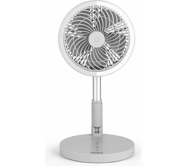 BELDRAY 3-in-1 LED Cordless Fan - Grey for £34.99