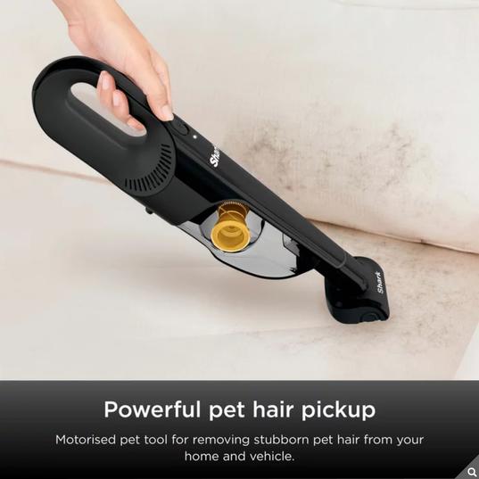 Shark Classic Handheld Pet Vacuum, CH950UKT for £54.98 with £20 discount at checkout Shark Classic Handheld Pet Vacuum, CH950UKT for £54.98 with £20 discount at checkout