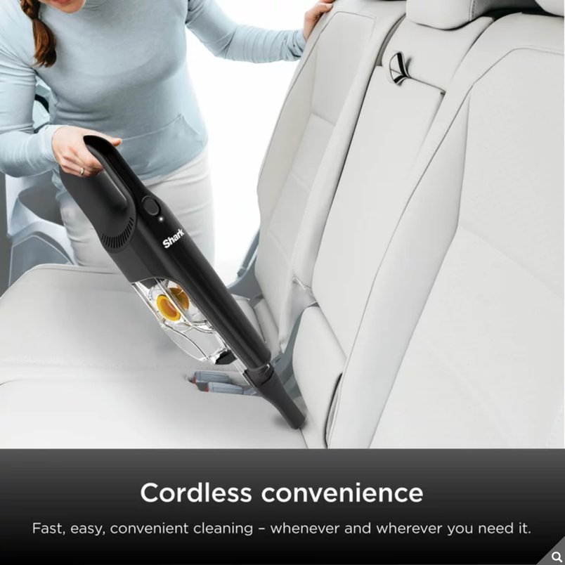 Shark Classic Handheld Pet Vacuum, CH950UKT for £54.98 with £20 discount at checkout