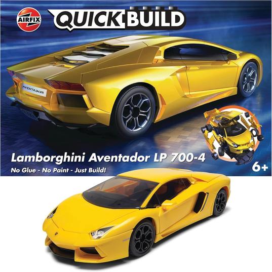 Airfix QUICKBUILD Lamborghini Aventador Airfix QUICKBUILD Lamborghini Aventador