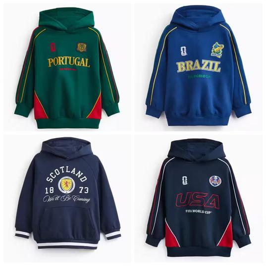 FIFA Portugal Graphic Hoodie 12 years for £3.90