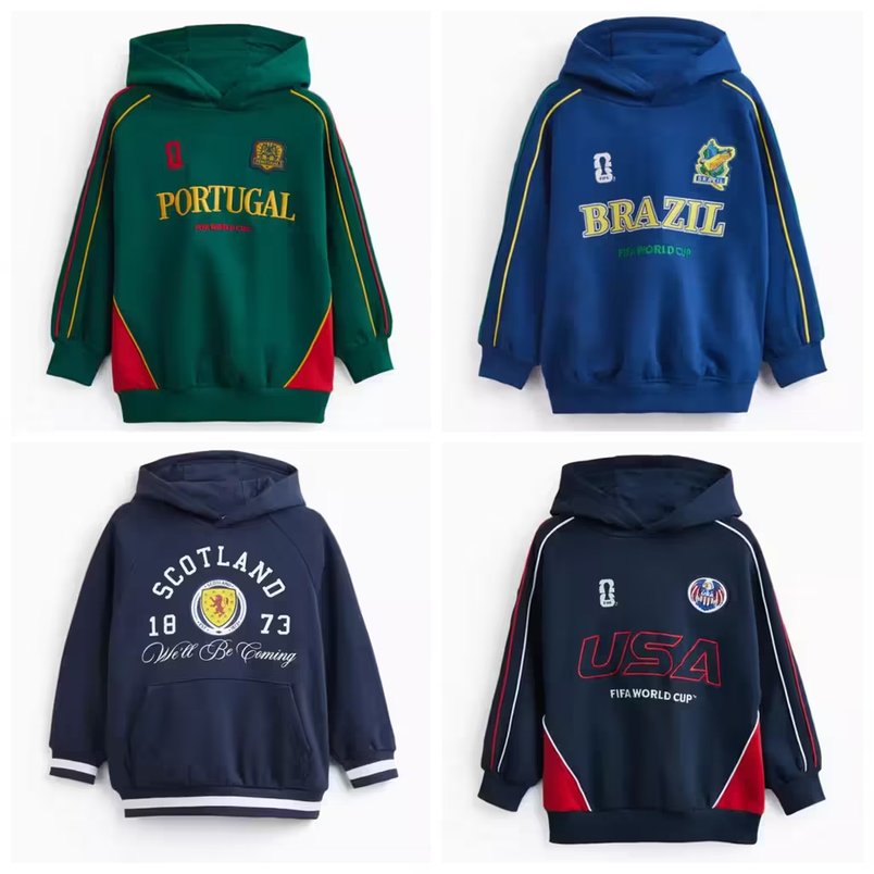 FIFA Portugal Graphic Hoodie 12 years for £3.90