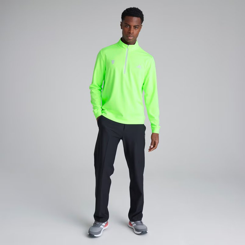 Manchester United x Adidas Golf Elevated 1/4 Zip
