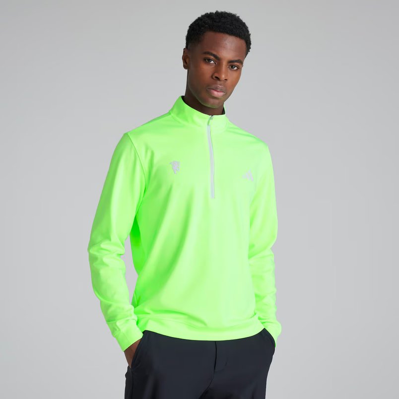 Manchester United x Adidas Golf Elevated 1/4 Zip