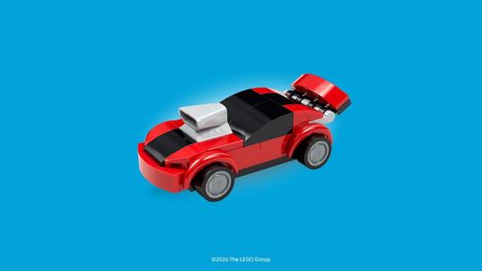 Free LEGO Sports Car Build and Take it Home! - Aged 10+ LEGO Free LEGO Sports Car Build and Take it Home! - Aged 10+ LEGO