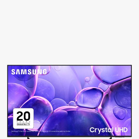 Samsung UE50U8000F LED HDR 4K Ultra HD Smart TV, 50 inch, for £249