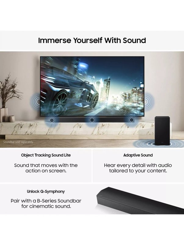 Samsung UE50U8000F LED HDR 4K Ultra HD Smart TV, 50 inch, for £249