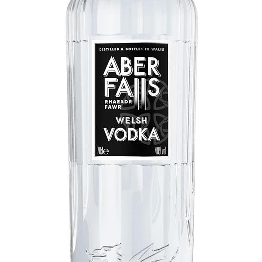 Aber Falls Welsh Vodka for £14 Aber Falls Welsh Vodka for £14