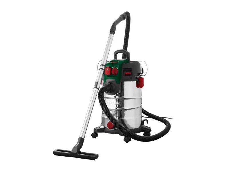 Parkside 30L Wet & Dry Vacuum Cleaner - 1500W