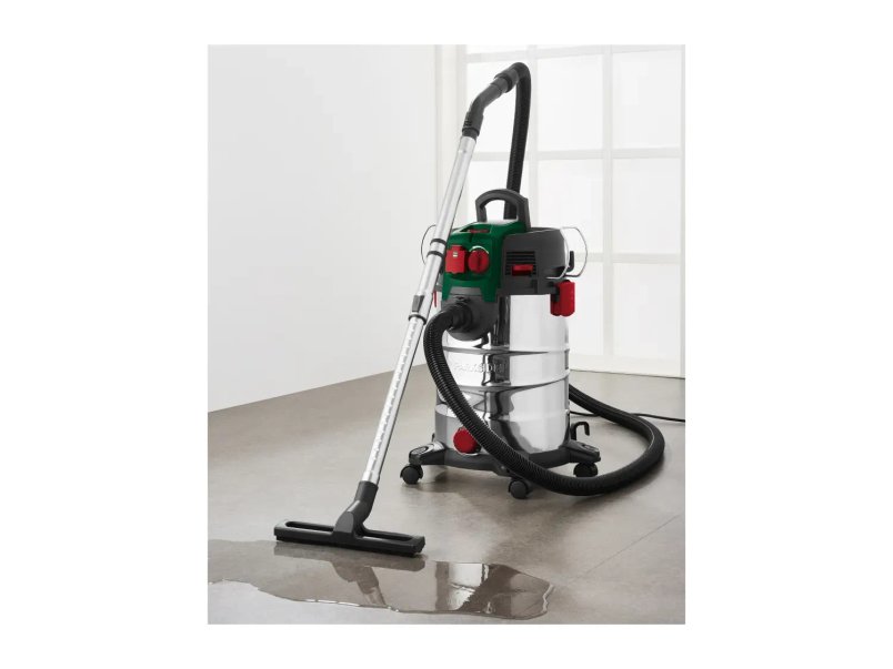 Parkside 30L Wet & Dry Vacuum Cleaner - 1500W