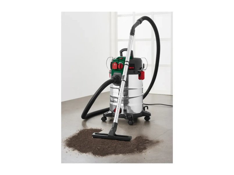 Parkside 30L Wet & Dry Vacuum Cleaner - 1500W