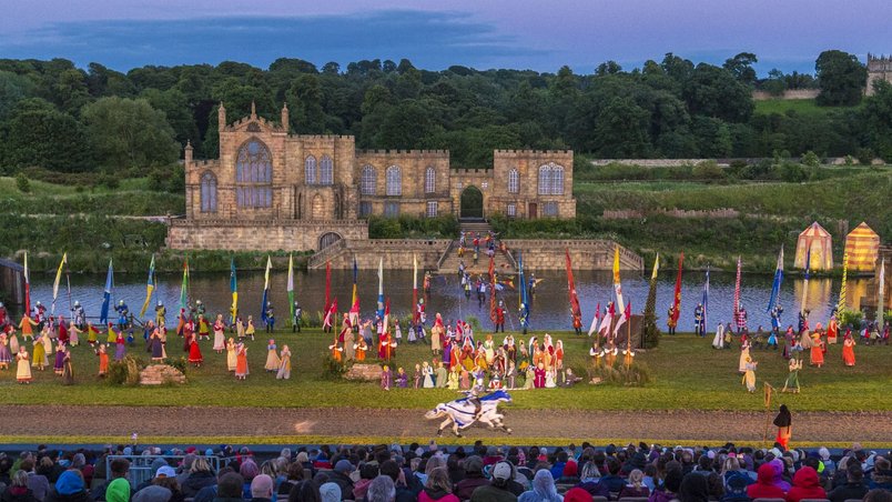 Kynren – An Epic Tale of England is the UK's 'must see' spectacular outdoor live action show