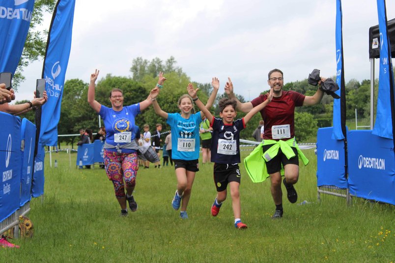 Decathlon Leeds 5k running race