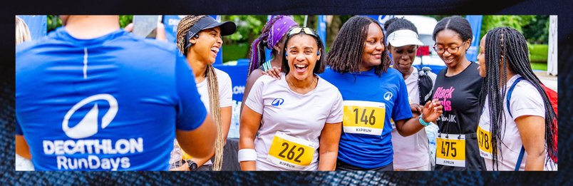 Decathlon Leeds 5k running race