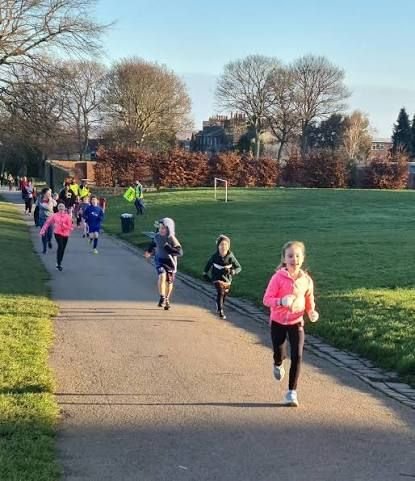 Bramley junior parkrun