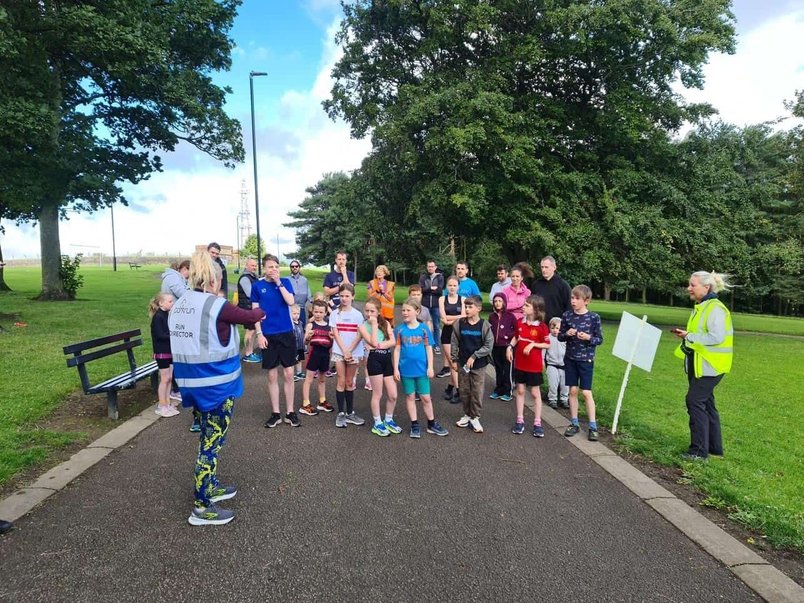 Bramley junior parkrun