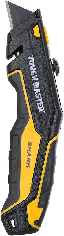 TOUGH MASTER Utility Knife with 4 SK2 Blades for £5.93