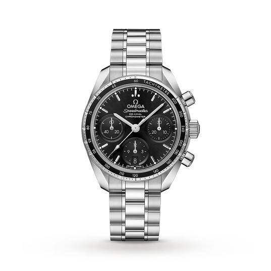 Omega Speed master 38mm Co-Axial Chronograph Automatic Watch for £4240