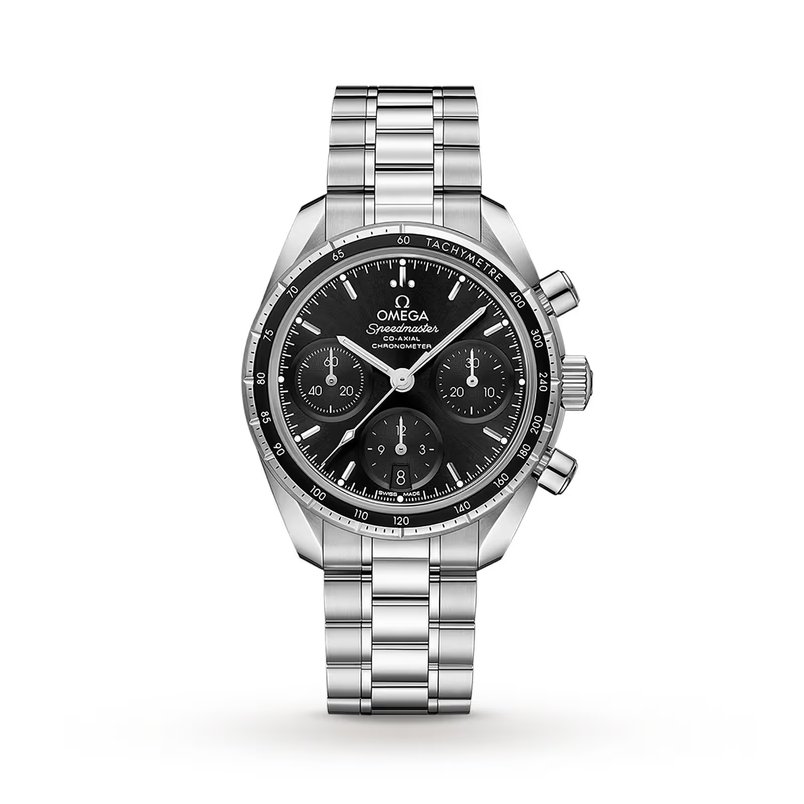 Omega Speed master 38mm Co-Axial Chronograph Automatic Watch for £4240