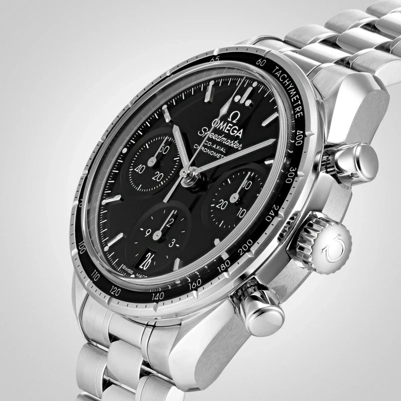 Omega Speed master 38mm Co-Axial Chronograph Automatic Watch for £4240