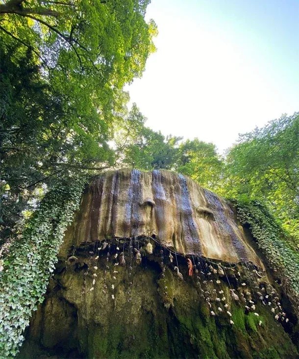Mother Shipton's Cave in Knaresborough is England's Oldest Tourist Attraction, open since 1630, and is also the legendary birthplace of