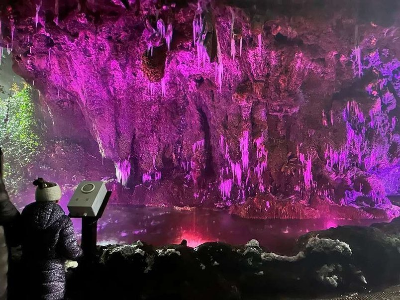 Mother Shipton's Cave in Knaresborough is England's Oldest Tourist Attraction, open since 1630, and is also the legendary birthplace of