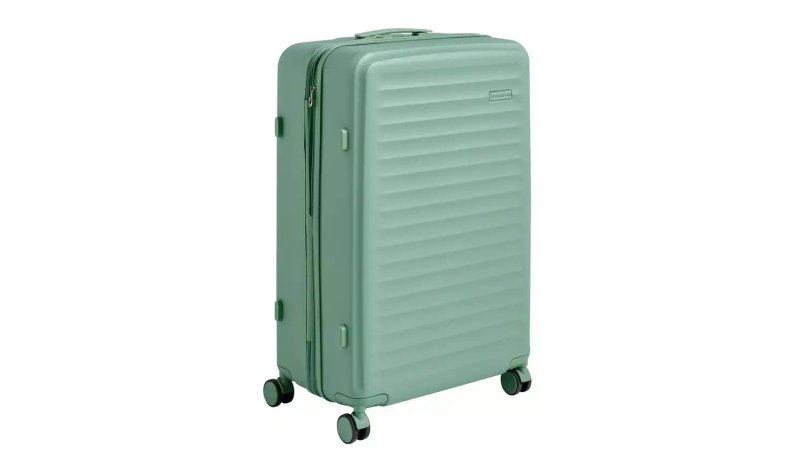 Featherstone Expandable 8 Wheel Hard Large Suitcase  for £30
