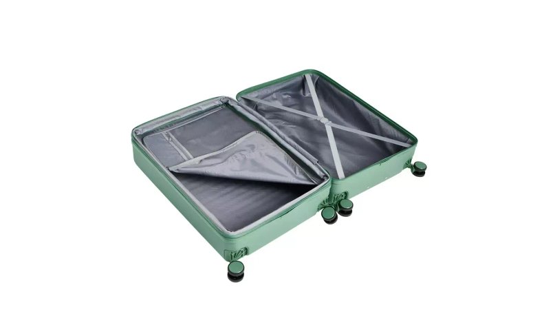 Featherstone Expandable 8 Wheel Hard Large Suitcase  for £30