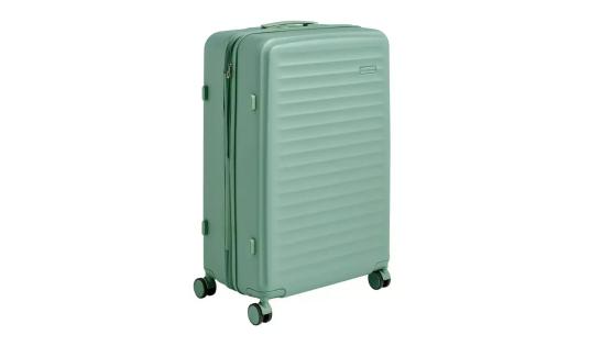 Featherstone Expandable 8 Wheel Hard Large Suitcase  for £30
