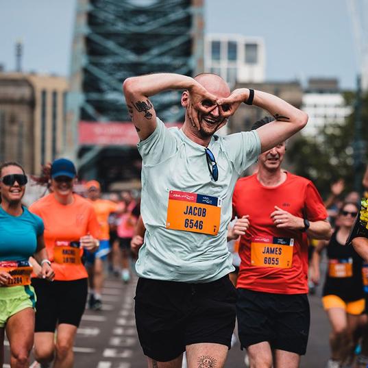 Great North Run half marathon 2026