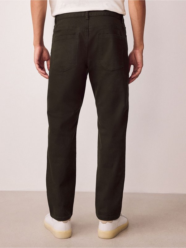 Men's Trouser - Classic Stretch Cotton Jeans / Classic Cotton Chinos - Various Colours / Sizes for £8