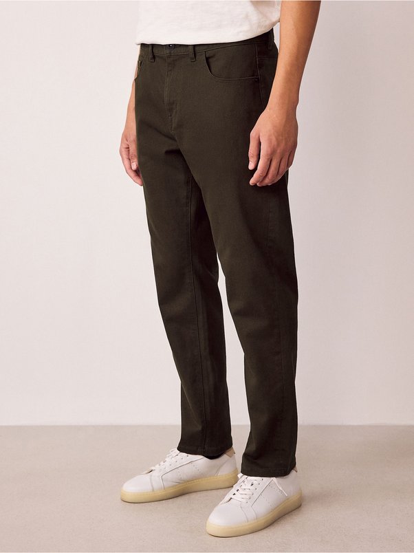 Men's Trouser - Classic Stretch Cotton Jeans / Classic Cotton Chinos - Various Colours / Sizes for £8