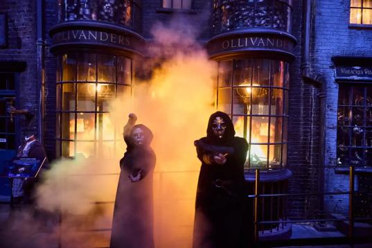 Experience 2026 Halloween at Warner Bros. Studio Tour London