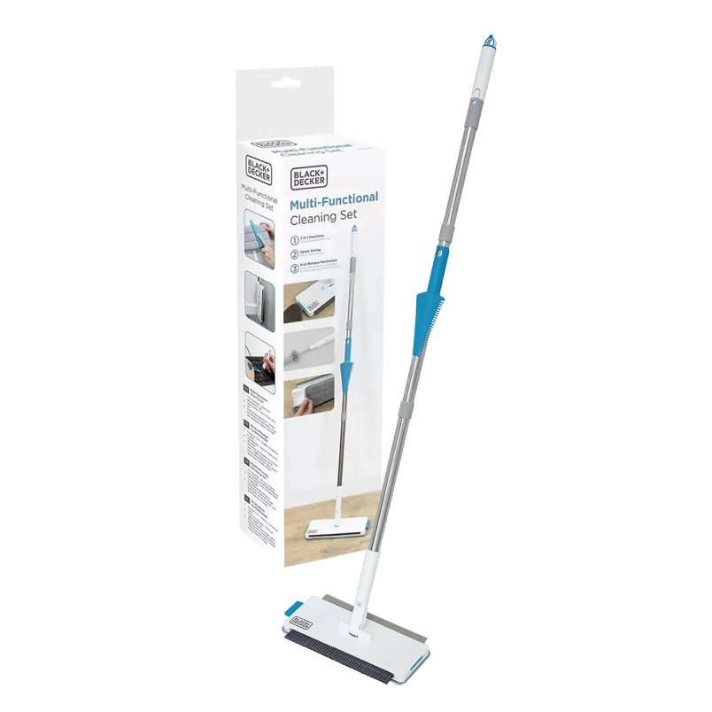 Black & Decker 7-in-1 Multifunctional Cleaning set for £9